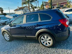Azul Usado 2007 Chevrolet Captiva SUV | 5000 € (Buen precio)