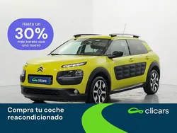 Verde Usado 2016 Citroën C4 Cactus Feel Utilitario | 9490 € (Precio justo)