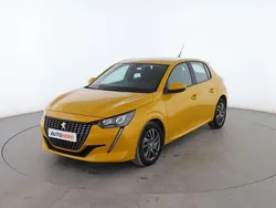 Amarillo Usado 2021 Peugeot 208 Active Utilitario | 13.999 € (Buen precio)