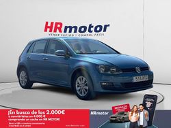 Azul Usado 2013 VW Golf VII Edition Berlina | 10.790 € (Precio justo)