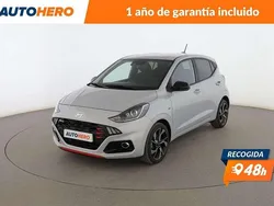 Gris Nuevo 2024 Hyundai i10 N Line Utilitario | 15.142 € (Buen precio)