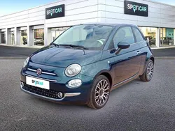 Azul Usado 2023 Fiat 500 Berlina | 13.500 € (Un poco caro)