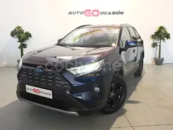 Azul Usado 2019 Toyota RAV4 Hybrid Advance SUV | 28.190 € (Precio justo)
