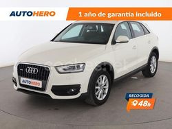 Blanco Usado 2014 Audi Q3 Ambition SUV | 14.899 € (Buen precio)