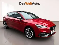 Rojo Usado 2021 Seat Leon FR Utilitario | 21.100 € (Precio justo)