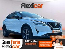 Blanco Usado 2021 Nissan Qashqai N-Connecta SUV | 19.090 € (Precio justo)