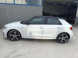 Blanco Usado 2021 Audi A1 Sportback S-Line Utilitario | 21.900 € (Precio justo)