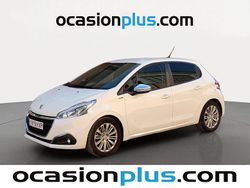 Blanco Usado 2019 Peugeot 208 Signature Sky Utilitario | 9446 € (Buen precio)