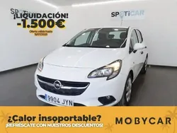 Blanco Usado 2017 Opel Corsa Business Utilitario | 8900 € (Precio justo)