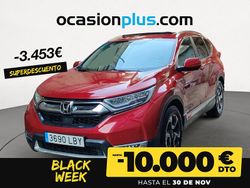 Rojo Usado 2019 Honda CR-V Executive SUV | 24.790 € (Precio justo)