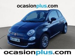 Azul Usado 2022 Fiat 500C Dolcevita Descapotable | 11.137 € (Buen precio)
