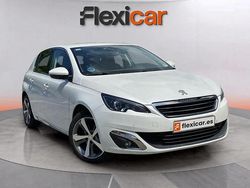 Blanco Usado 2016 Peugeot 308 Allure Berlina | 8970 € (Precio justo)