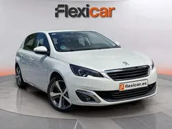 Blanco Usado 2016 Peugeot 308 Allure Berlina | 9290 € (Precio justo)