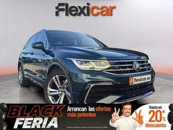 Azul Usado 2021 VW Tiguan R-line SUV | 30.760 € (Caro)