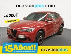 Rojo Usado 2018 Alfa Romeo Stelvio Quadrifoglio SUV | 46.200 €