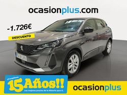 Gris Usado 2022 Peugeot 3008 Active Recogida | 18.990 € (Precio justo)