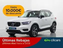 Blanco Usado 2022 Volvo XC40 R-Design SUV | 29.990 € (Precio justo)