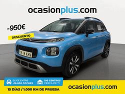 Azul Usado 2018 Citroën C3 Aircross Feel SUV | 10.450 € (Precio justo)
