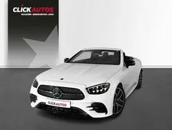 Blanco Usado 2023 Mercedes 220 AMG Line Premium Descapotable | 66.900 € (Precio justo)