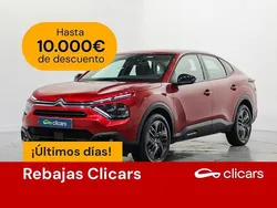 Rojo Usado 2024 Citroën C4 Berlina | 19.490 € (Buen precio)