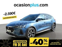 Azul Usado 2022 Ford Focus Active Berlina | 17.490 € (Precio justo)