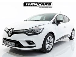 Blanco Usado 2018 Renault Clio IV LIMITED Berlina | 8990 € (Precio justo)