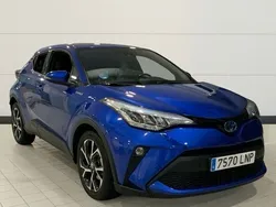 Azul Usado 2021 Toyota C-HR Advance SUV | 21.000 € (Precio justo)
