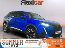 Azul Usado 2020 Peugeot 2008 Allure SUV | 13.690 € (Precio justo)