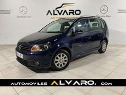 Azul Usado 2015 VW Touran Business Monovolumen | 14.990 € (Precio justo)