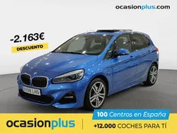 Azul Usado 2020 BMW 218 Active Tourer Monovolumen | 23.800 € (Caro)