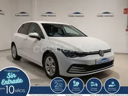Blanco Usado 2023 VW Golf VIII Life Berlina | 26.990 € (Precio justo)