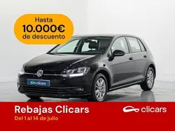 Negro Usado 2020 VW Golf VII | 15.490 € (Precio justo)