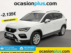 Blanco Usado 2022 Seat Ateca Style SUV | 21.355 € (Precio justo)