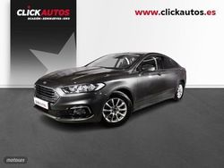 Gris Usado 2021 Ford Mondeo Trend Berlina | 21.600 € (Caro)