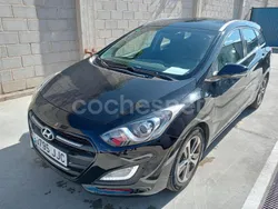 Negro Usado 2015 Hyundai i30 Blackline Familiar | 8990 € (Precio justo)