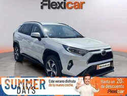 Blanco Usado 2021 Toyota RAV4 Hybrid Advance SUV | 35.290 € (Precio justo)