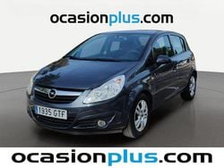 Gris Usado 2010 Opel Corsa Utilitario | 5200 € (Precio justo)