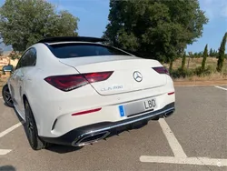 Blanco Usado 2019 Mercedes CLA200 Berlina | 31.750 € (Buen precio)