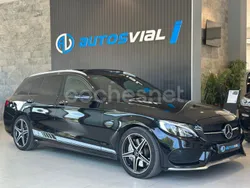 Negro Usado 2017 Mercedes C43 AMG Familiar | 32.900 € (Precio justo)