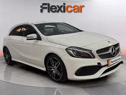 Blanco Usado 2018 Mercedes A200 AMG line Berlina | 16.990 € (Super precio)