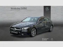 Negro Usado 2021 Mercedes A200 AMG line Berlina | 29.490 € (Buen precio)