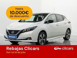 Blanco Usado 2020 Nissan Leaf N-Connecta Utilitario | 18.190 € (Precio justo)