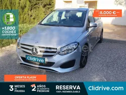 Gris / plata Usado 2017 Mercedes B180 Monovolumen | 13.790 € (Super precio)