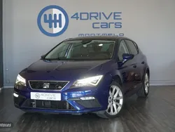 Azul Usado 2017 Seat Leon | 18.900 € (Un poco caro)
