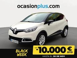 Blanco Usado 2013 Renault Captur Zen SUV | 9490 € (Precio justo)