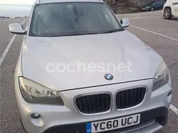 Gris / plata Usado 2011 BMW X1 SUV | 5700 €