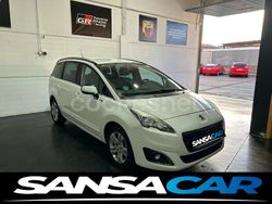 Blanco Usado 2015 Peugeot 5008 Style Monovolumen | 9999 € (Precio justo)