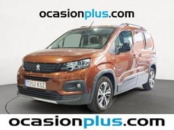 Marrón Usado 2019 Peugeot Rifter GT-line Monovolumen | 15.728 € (Precio justo)
