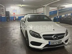 Blanco Usado 2017 Mercedes 200 Descapotable | 28.500 € (Buen precio)