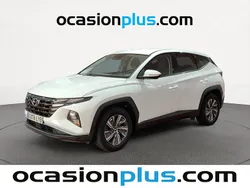 Blanco Usado 2022 Hyundai Tucson SUV | 20.819 € (Buen precio)